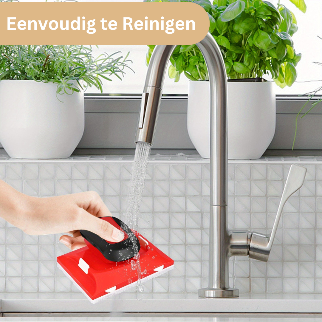 Schilderrandengids met Rolsysteem – Professionele Schildertool voor Strakke, Rechte Lijnen zonder Schilderstape | Multifunctionele Verfrandgeleider voor Plafonds, Muren, Plinten & Kozijnen | Sansoti