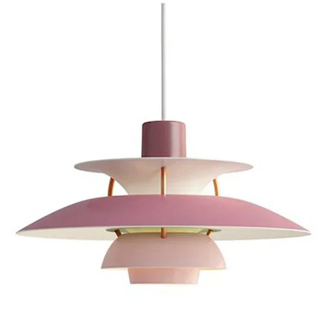 Hängelampe Skandinavisch Schichtmetall Macaron 15 Farben E27 Modernes Design | Restfield