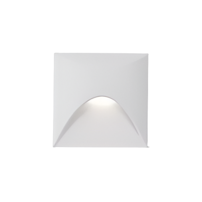 Sensor Wandlamp LED 3W Aluminium IP65 Bewegingsdetectie Buiten Binnen Verlichting | Sansoti