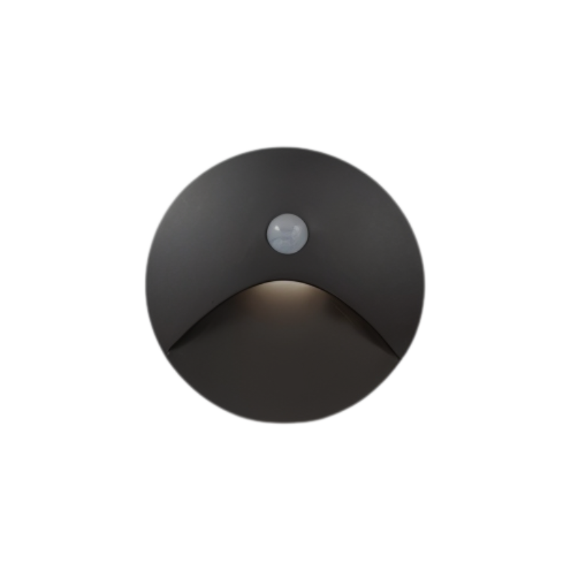 Sensor Wandlamp LED 3W Aluminium IP65 Bewegingsdetectie Buiten Binnen Verlichting | Sansoti