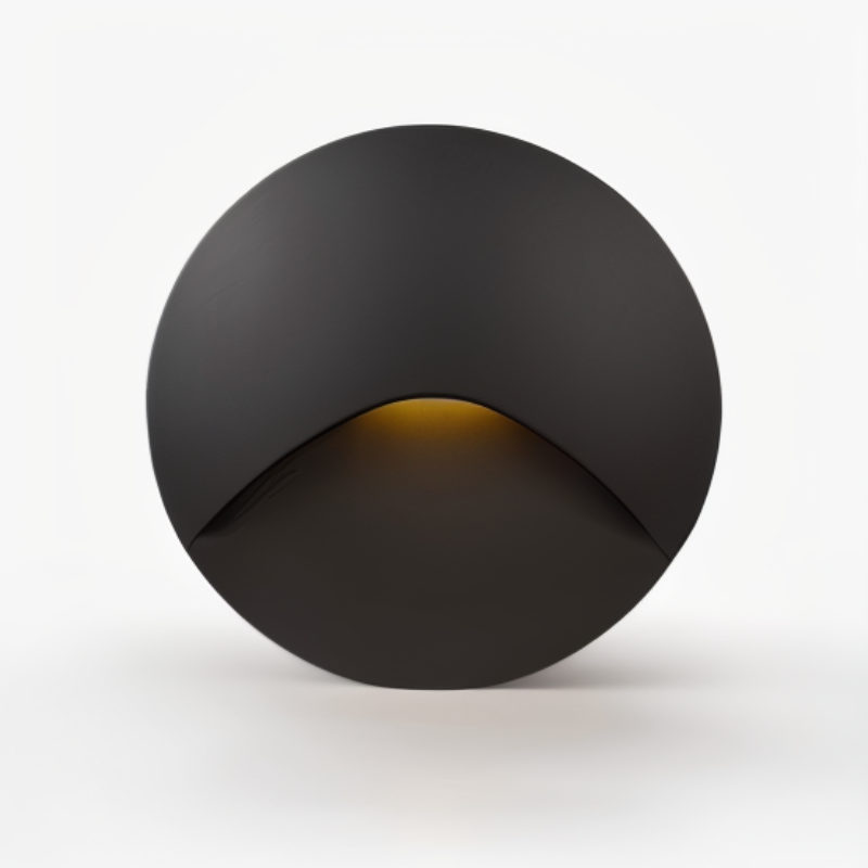 Sensor Wandlamp LED 3W Aluminium IP65 Bewegingsdetectie Buiten Binnen Verlichting | Sansoti