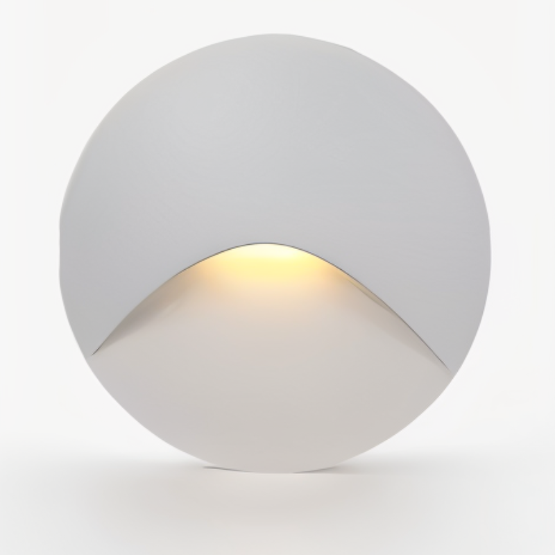 Sensor Wandlamp LED 3W Aluminium IP65 Bewegingsdetectie Buiten Binnen Verlichting | Sansoti