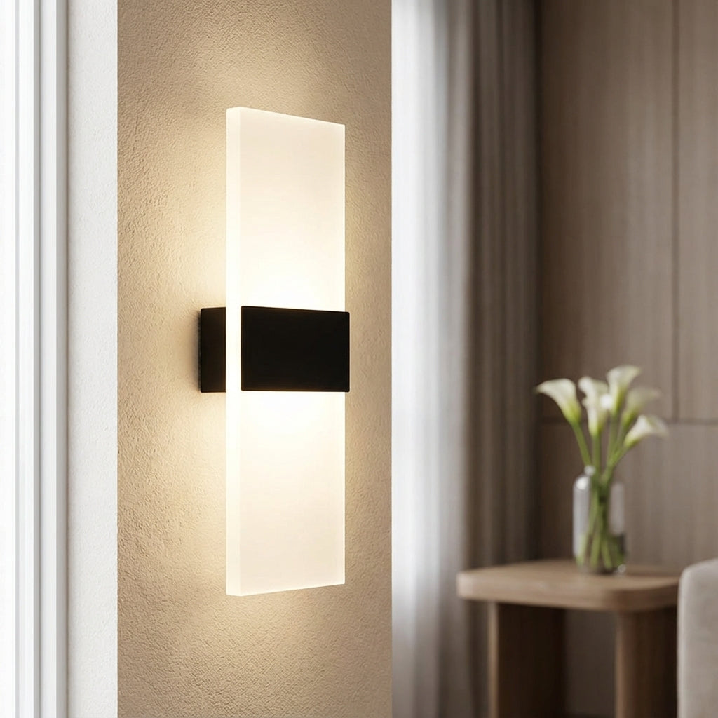 Wandlamp Bewegingssensor LED USB Oplaadbaar Magnetisch Hal Slaapkamer Warm Wit Draadloos Nachtlamp Trapverlichting | Sansoti