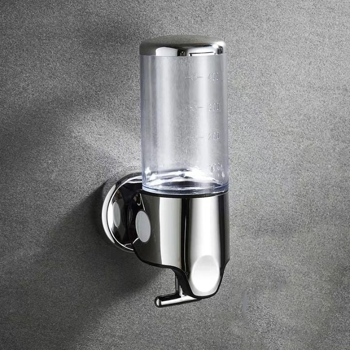 Wall-Mounted Soap Dispenser Stainless Steel Modern Design for Bathroom and Kitchen | Sansoti