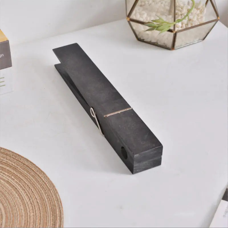 Wandhaak Knijper Hout Handdoekhouder Deur Natuurlijk Design Badkamer Kinderkamer | Sansoti