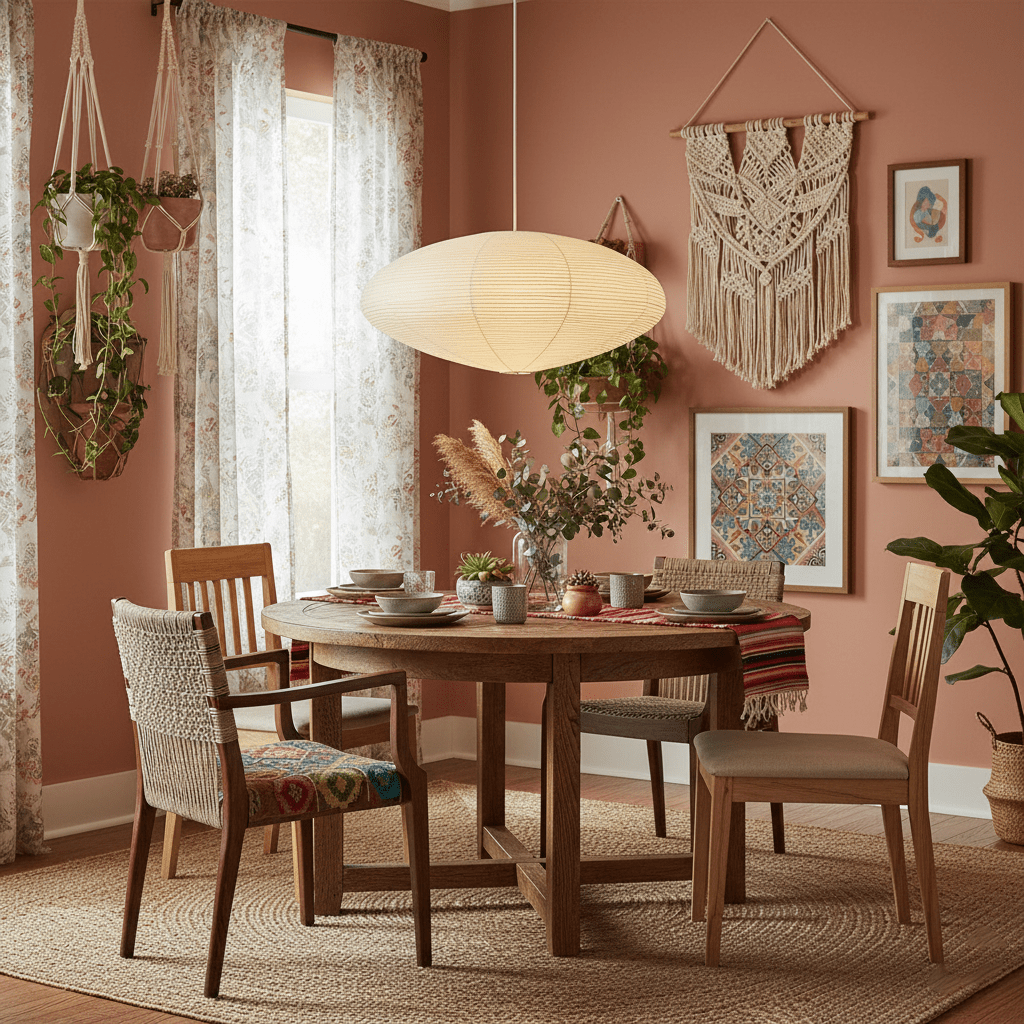 Handgemaakte Washi Papieren Hanglamp – Japans Design met E26/E27 Fitting – Zachte Verlichting voor Woonkamer, Slaapkamer & Eetkamer – Met Montagehaakjes | Sansoti