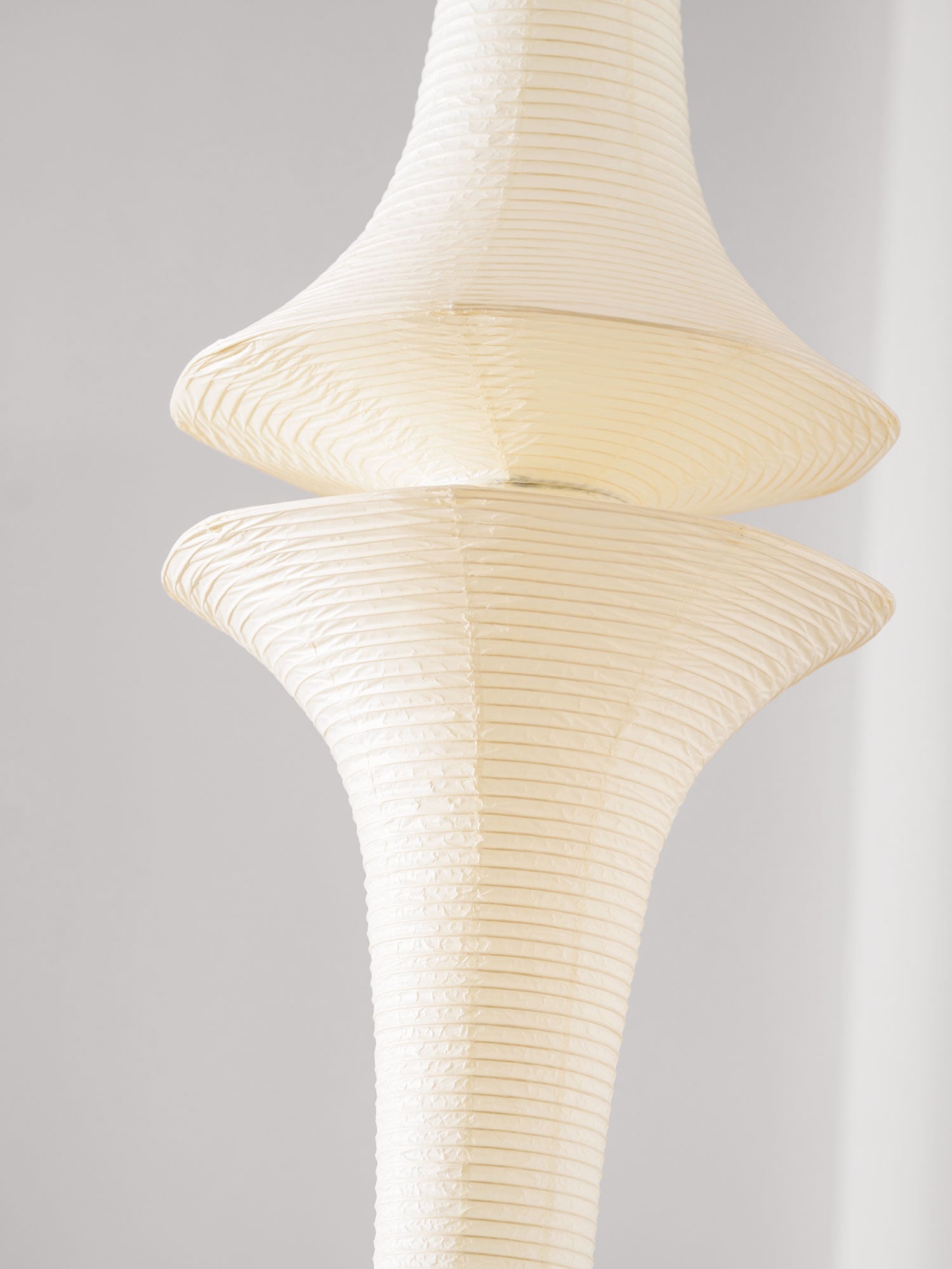 Japanse Hangende Papieren Lamp Zeven Formaten E26/E27 ø33-ø43cm 150-460cm Hoogte Mulberry Washi Moerasschors Translucide Kap Met Handgemaakt Karakter | Sansoti