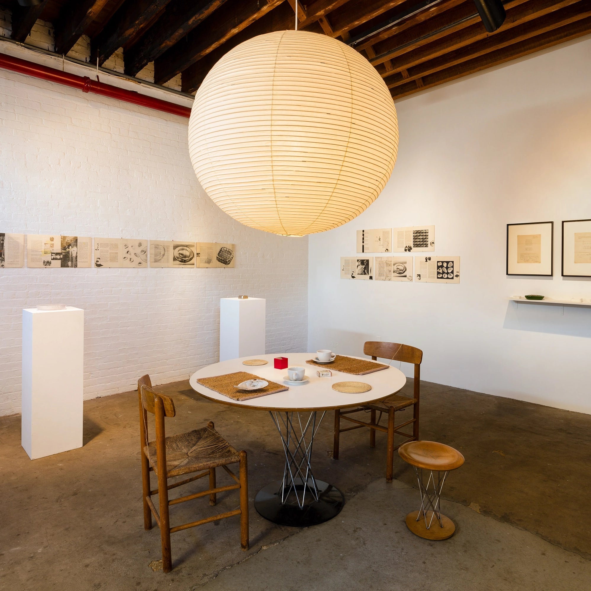 Japanse Mulberry Paper Hanglamp — Handgemaakte Washi Lampenkap Bol Sfeerverlichting | Sansoti