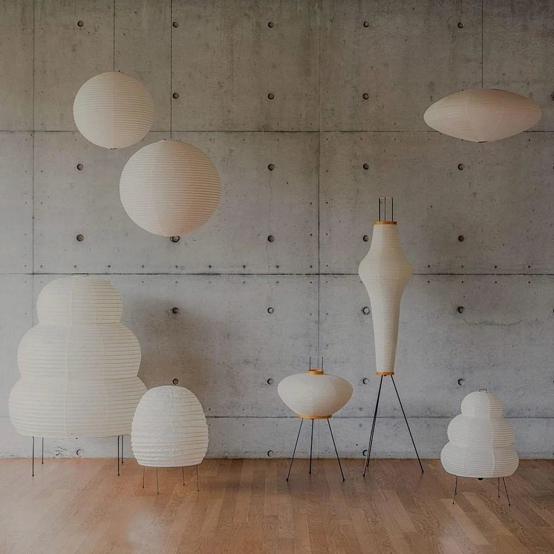 Handgemaakte Washi Papieren Hanglamp – Japans Design met E26/E27 Fitting – Zachte Verlichting voor Woonkamer, Slaapkamer & Eetkamer – Met Montagehaakjes | Sansoti
