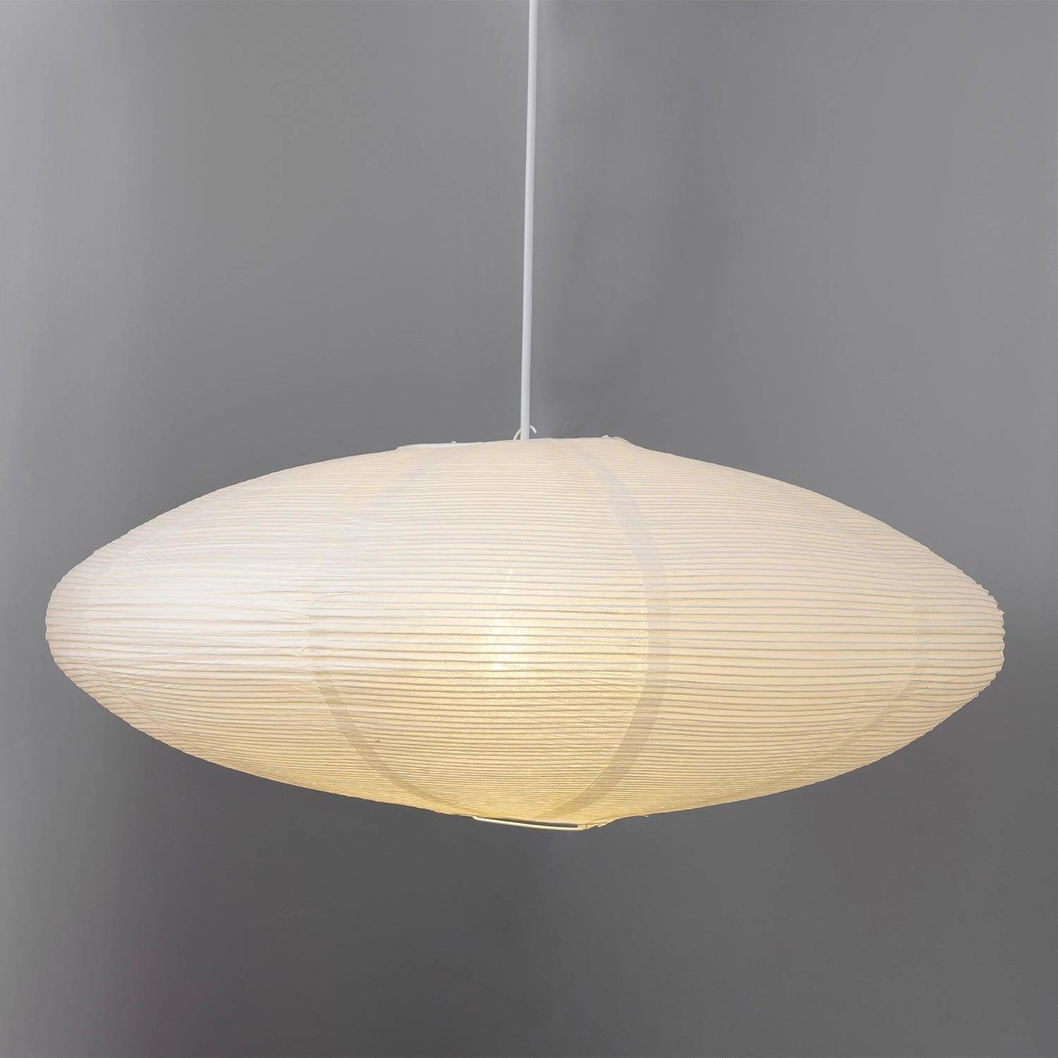 Handgemaakte Washi Papieren Hanglamp – Japans Design met E26/E27 Fitting – Zachte Verlichting voor Woonkamer, Slaapkamer & Eetkamer – Met Montagehaakjes | Sansoti