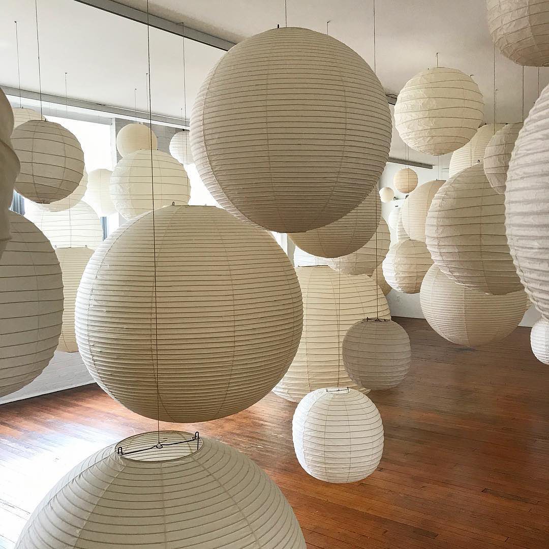 Japanse Mulberry Paper Hanglamp — Handgemaakte Washi Lampenkap Bol Sfeerverlichting | Sansoti