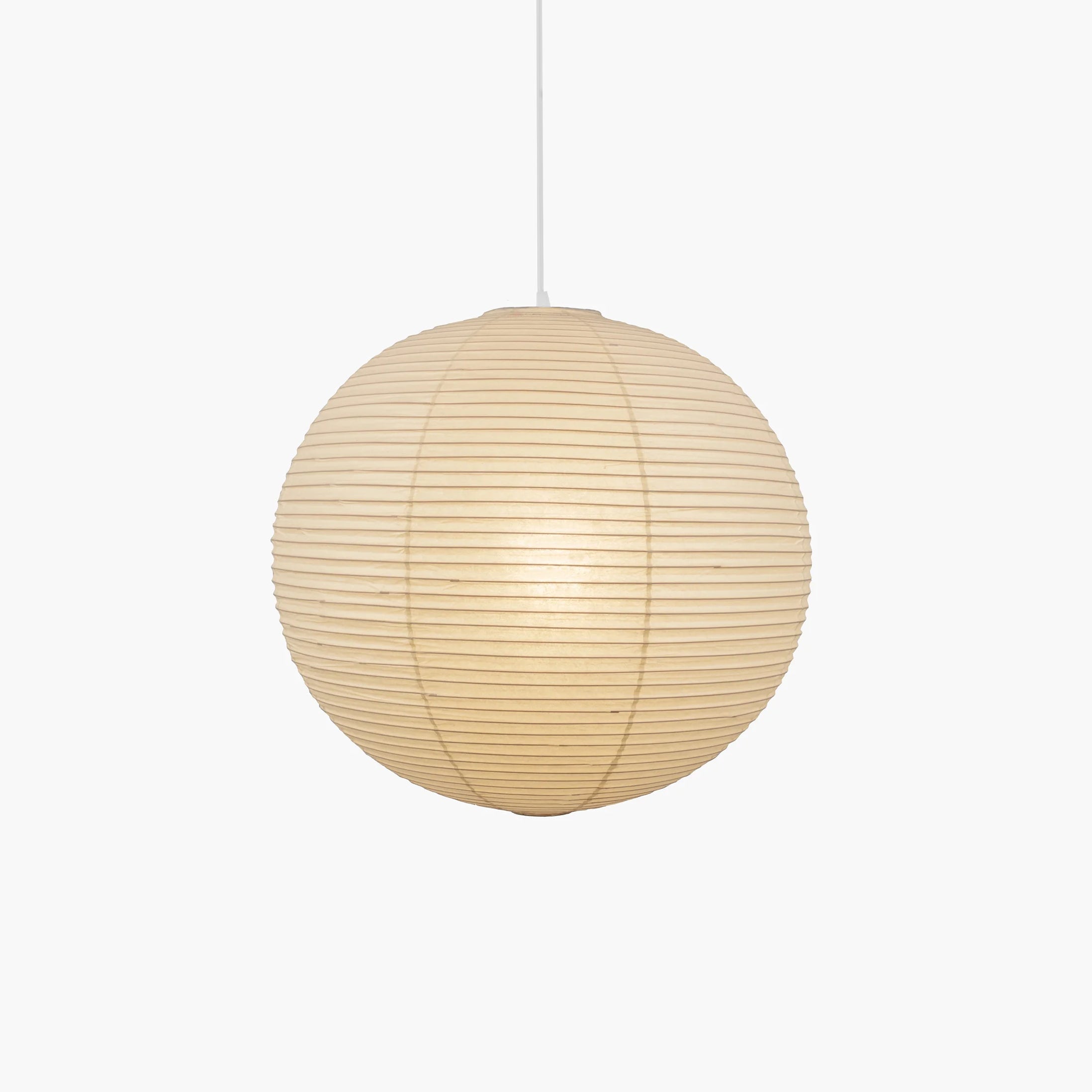 Japanse Mulberry Paper Hanglamp — Handgemaakte Washi Lampenkap Bol Sfeerverlichting | Sansoti