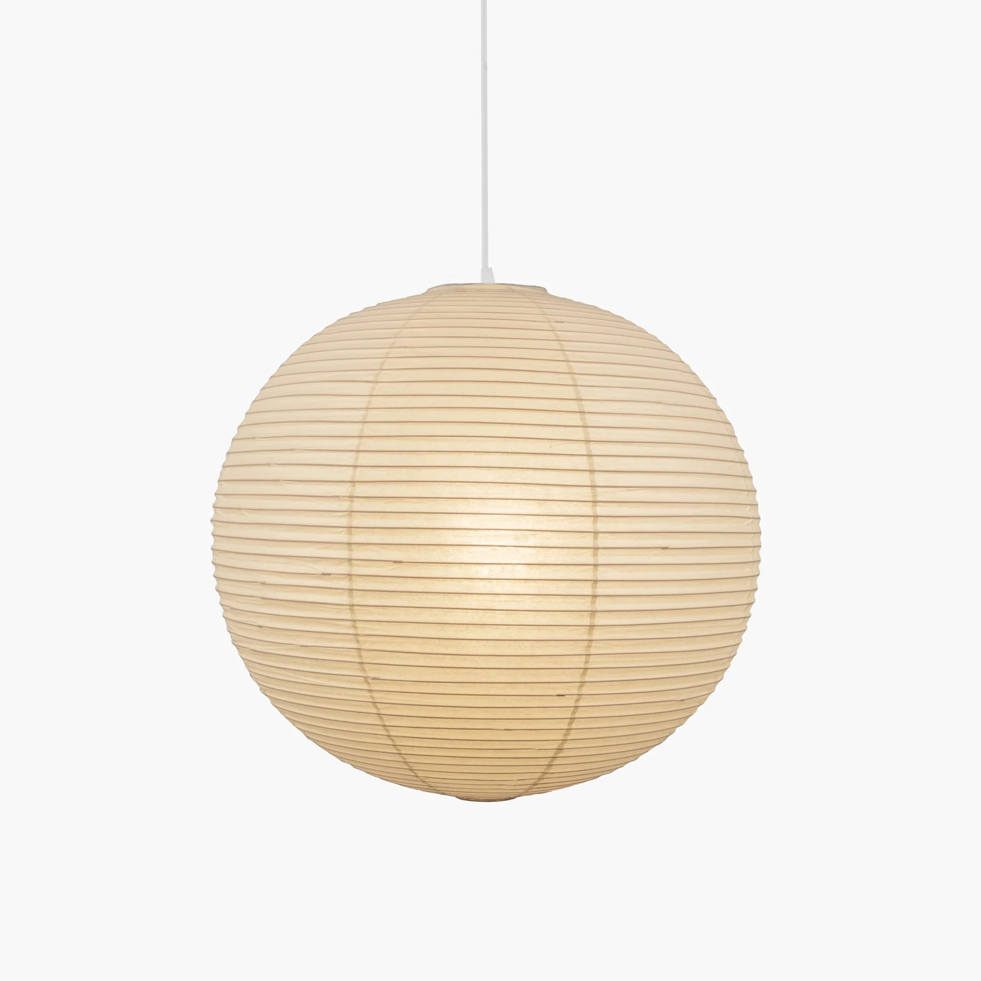 Japanse Mulberry Paper Hanglamp — Handgemaakte Washi Lampenkap Bol Sfeerverlichting | Sansoti