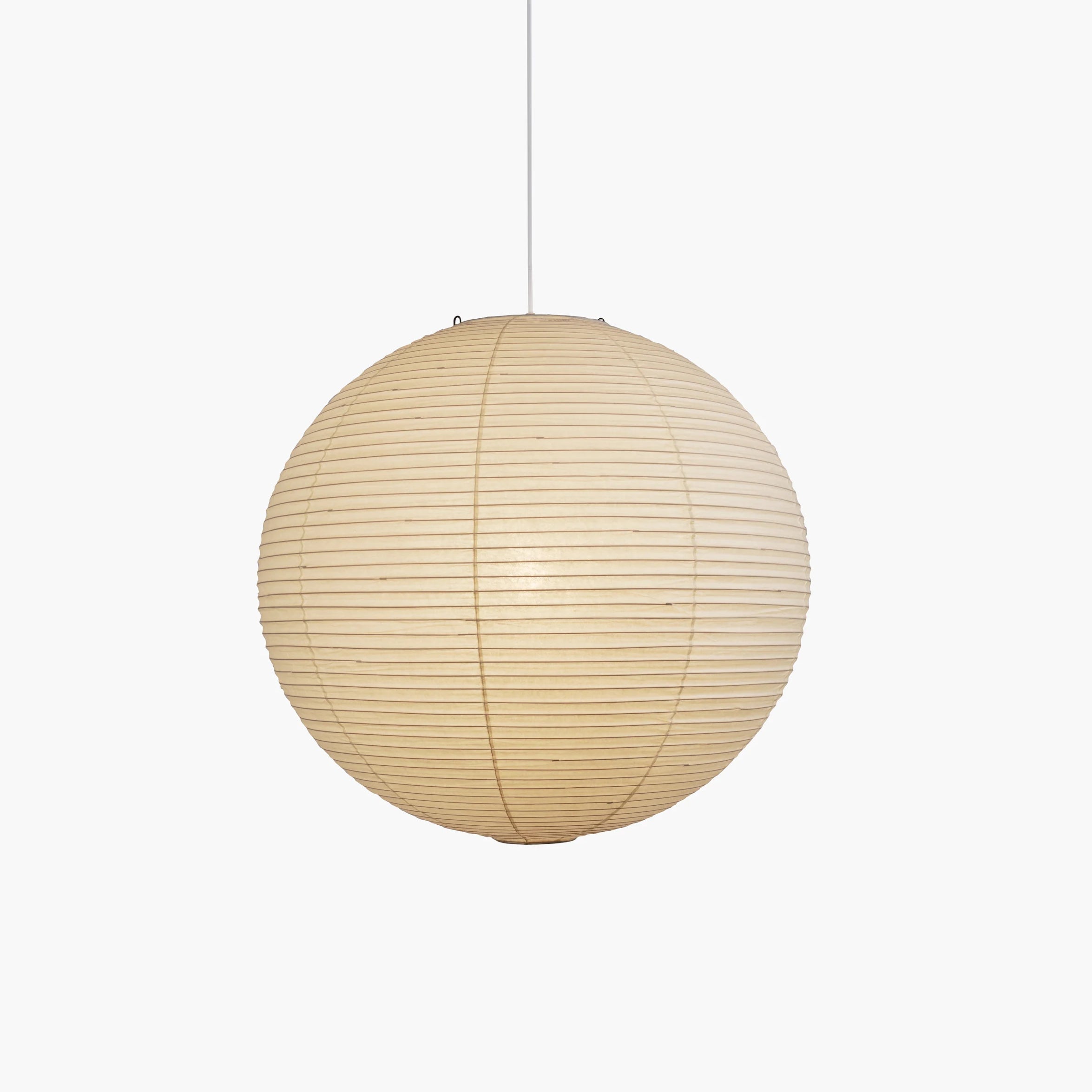 Japanse Mulberry Paper Hanglamp — Handgemaakte Washi Lampenkap Bol Sfeerverlichting | Sansoti