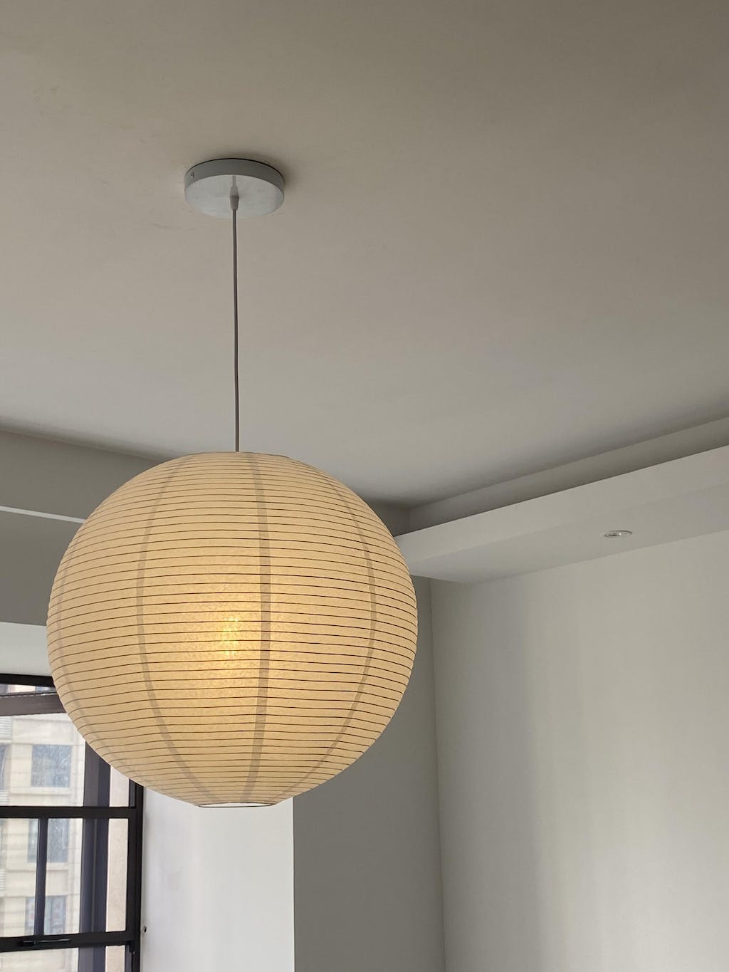 Japanse Mulberry Paper Hanglamp — Handgemaakte Washi Lampenkap Bol Sfeerverlichting | Sansoti