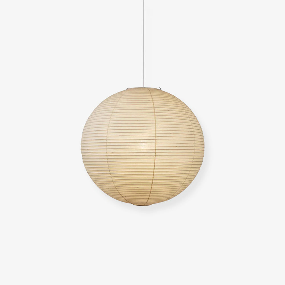 Japanse Mulberry Paper Hanglamp — Handgemaakte Washi Lampenkap Bol Sfeerverlichting | Sansoti