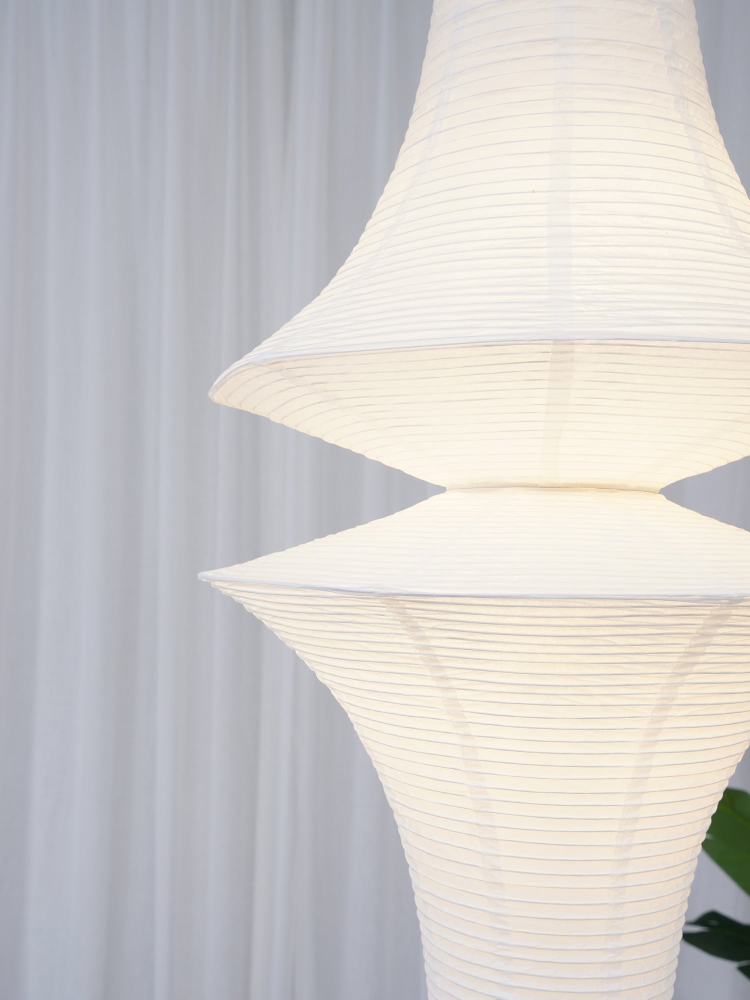 Japanse Hangende Papieren Lamp Zeven Formaten E26/E27 ø33-ø43cm 150-460cm Hoogte Mulberry Washi Moerasschors Translucide Kap Met Handgemaakt Karakter | Sansoti