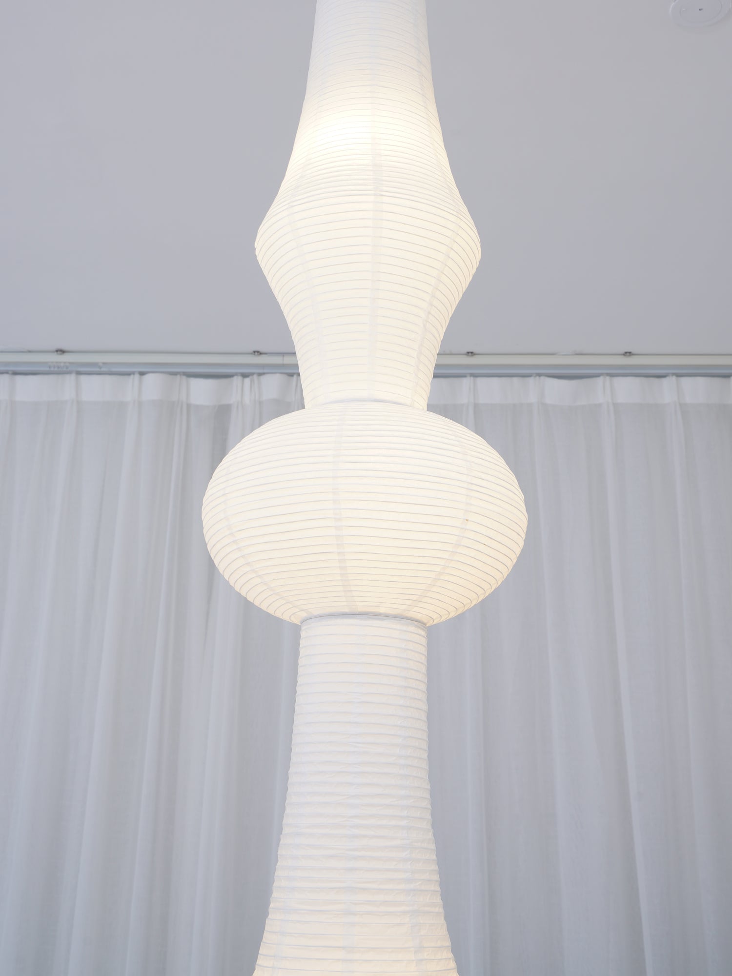 Japanse Hangende Papieren Lamp Zeven Formaten E26/E27 ø33-ø43cm 150-460cm Hoogte Mulberry Washi Moerasschors Translucide Kap Met Handgemaakt Karakter | Sansoti