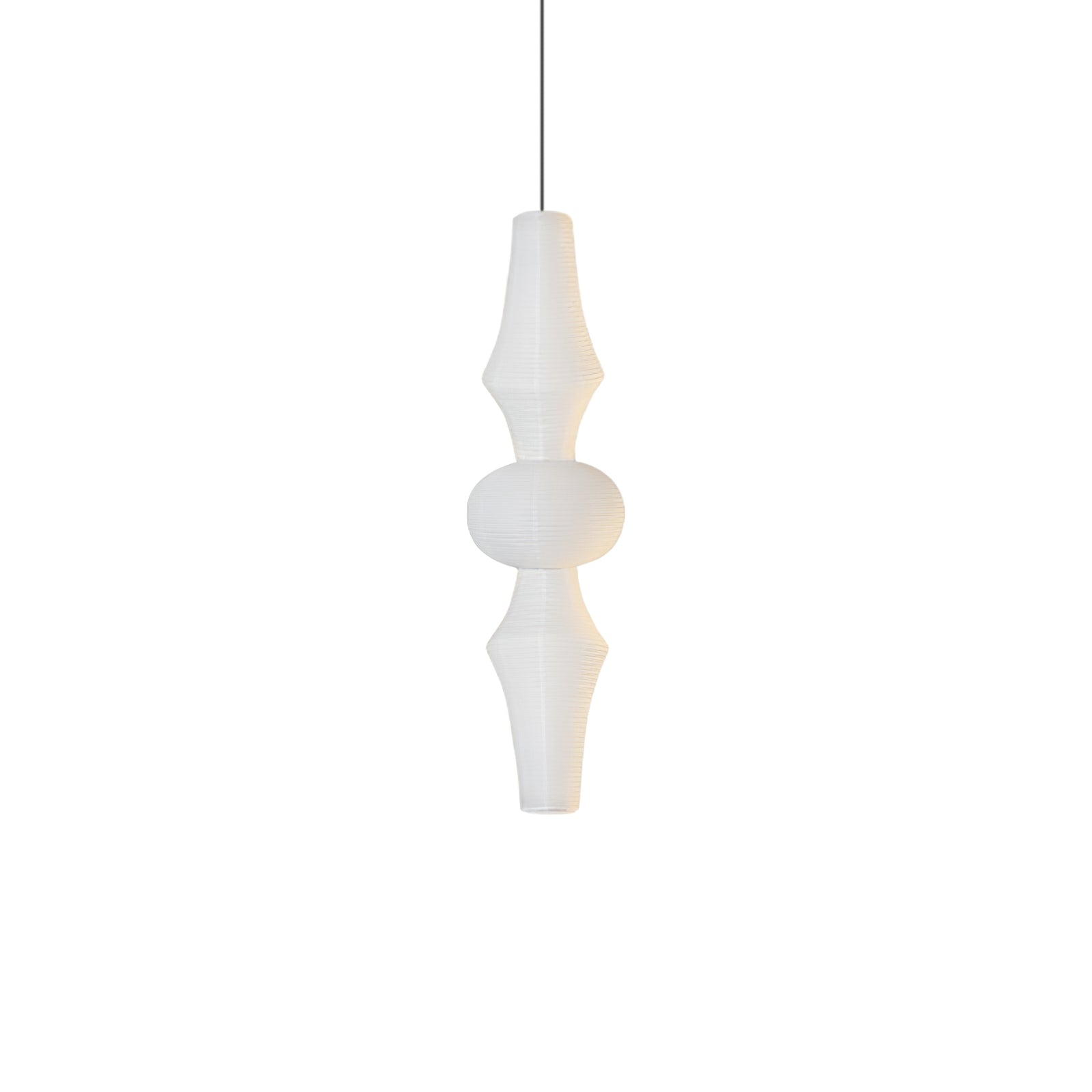 Japanse Hangende Papieren Lamp Zeven Formaten E26/E27 ø33-ø43cm 150-460cm Hoogte Mulberry Washi Moerasschors Translucide Kap Met Handgemaakt Karakter | Sansoti