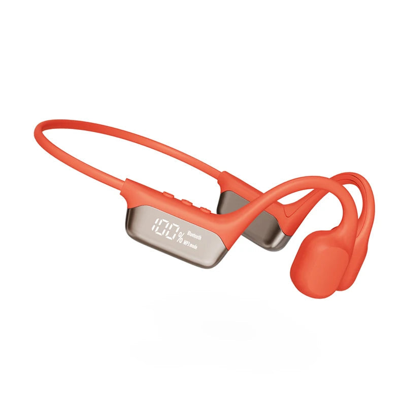 Casque à conduction osseuse étanche IPX8 Bluetooth 5.4 MP3 32GB Natation Sport