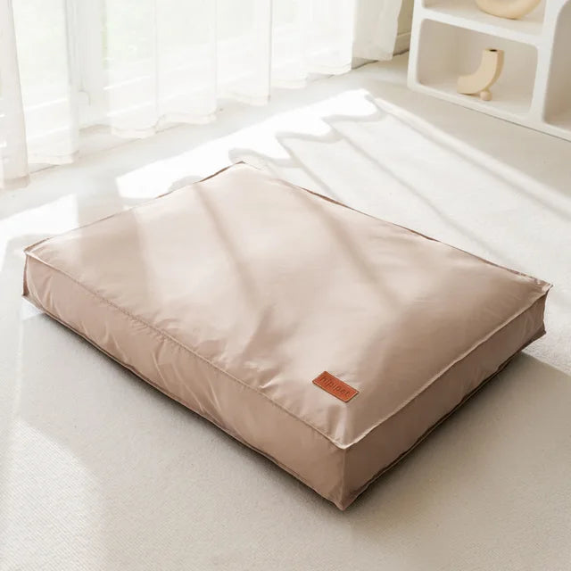 Orthopedisch Hondenkussen Waterafstotend Memory Foam Rustbed voor Gewrichten en Spieren Antislip Wasbare Hoes | Sansoti