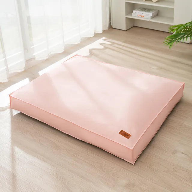 Orthopedisch Hondenkussen Waterafstotend Memory Foam Rustbed voor Gewrichten en Spieren Antislip Wasbare Hoes | Sansoti