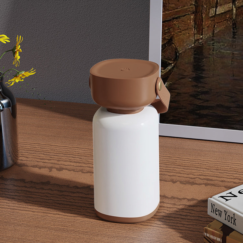 Draagbare LED Tafellamp Cilinder – Waterdicht Modern Design Oplaadbaar USB | Sansoti