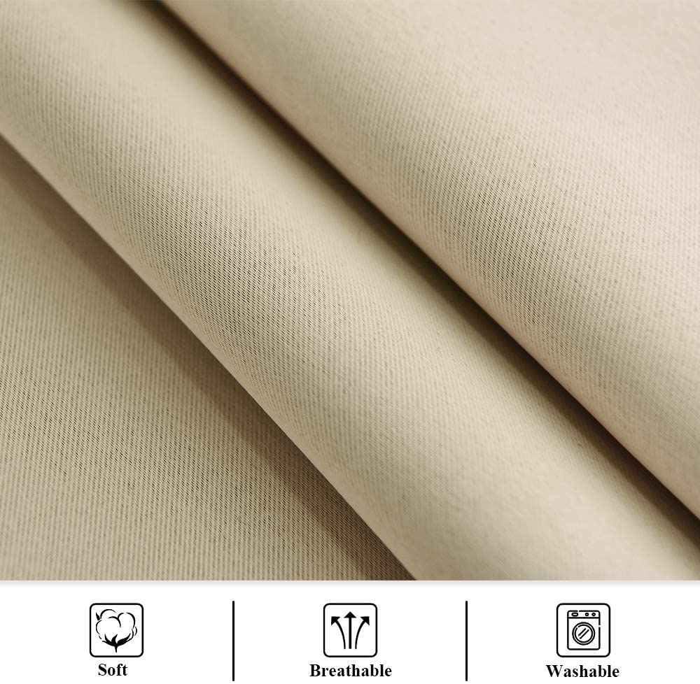 Waterproof Outdoor Curtain with Eyelets 1 Panel – UV Protection Terrace Screen Windproof & Rainproof | Sansoti