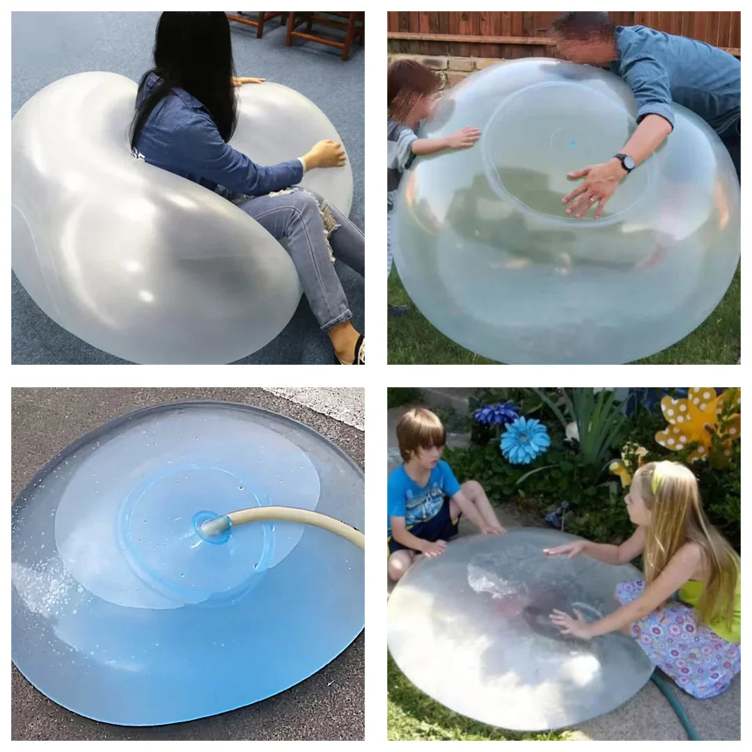 Bubble Ball TPR BPA-vrij 70cm 120cm Tuin Speelbal Waterbal Springbal Buiten Binnen Kinderen Familie Zomer Speelgoed 122kg | Sansoti