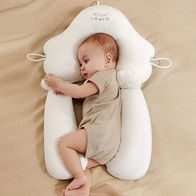 Ergonomisch Babyslaapkussen met Verstelbare Steun – Bevordering van Rust en Veiligheid voor je Baby | Sansoti
