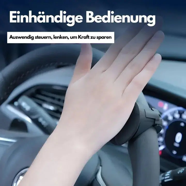 Stuurknop voor Auto - Draaigreep met Comfortabele Grip voor Eenhandig Sturen en Eenvoudig Parkeren | Sansoti