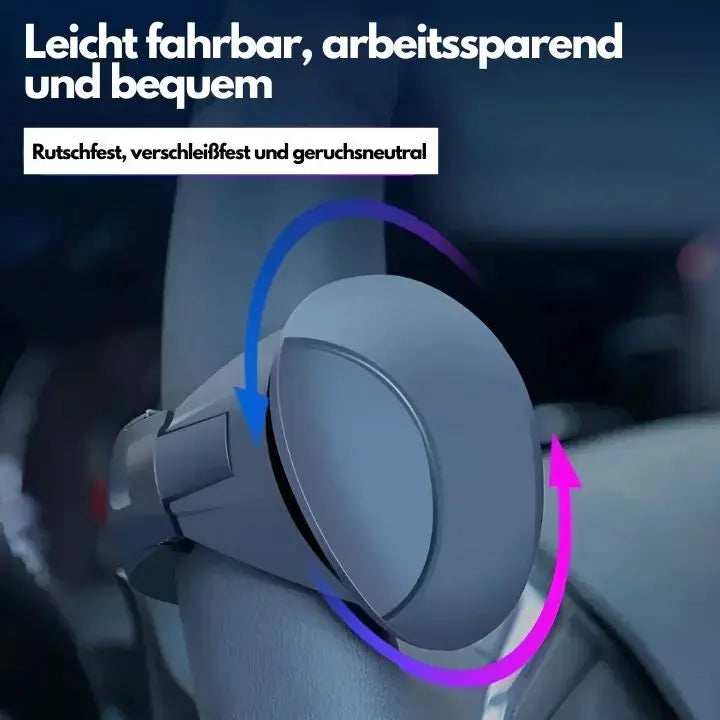 Stuurknop voor Auto - Draaigreep met Comfortabele Grip voor Eenhandig Sturen en Eenvoudig Parkeren | Sansoti