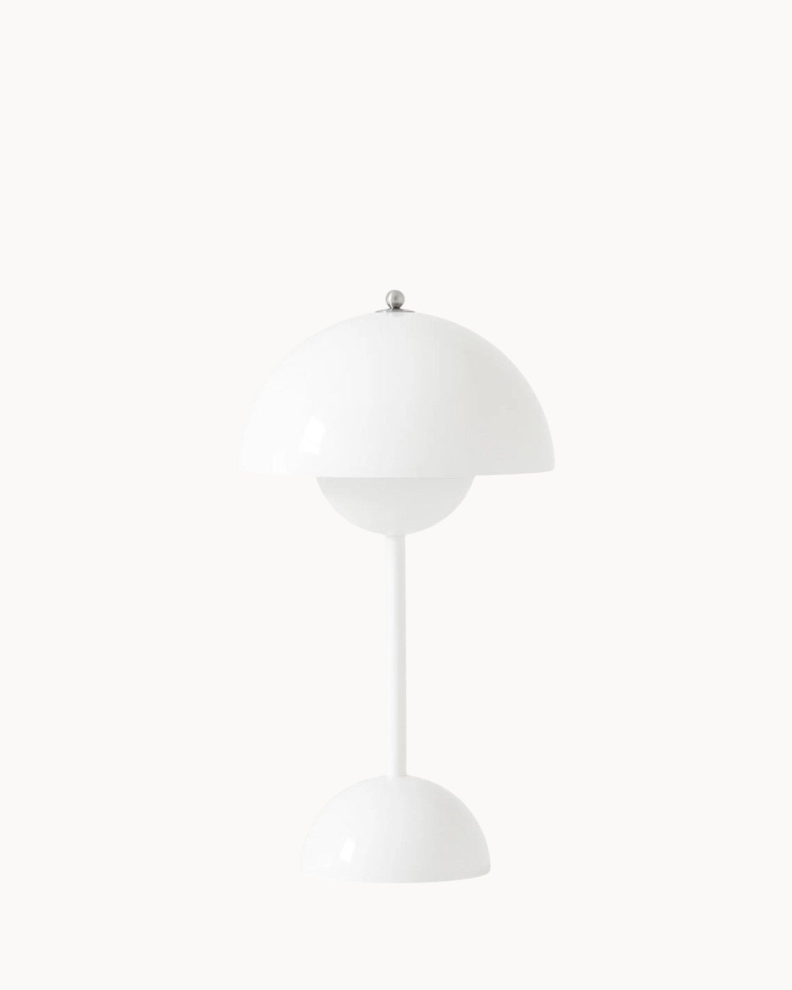 Tafellamp LED Metaal 28cm Grijs Dimbaar Bureau Nachtkast Scandinavisch Design Lamp Modern Minimalistisch | Sansoti