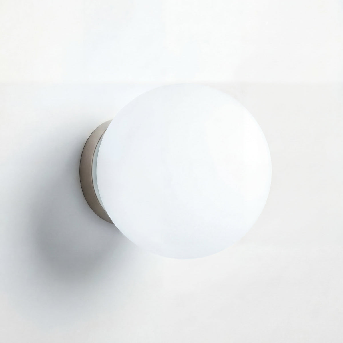 Runde Wandleuchte mit LED-Beleuchtung Ø12-20cm Integrierte Lichtquelle Flur Schlafzimmer Badezimmer Modernes Design | Sansoti
