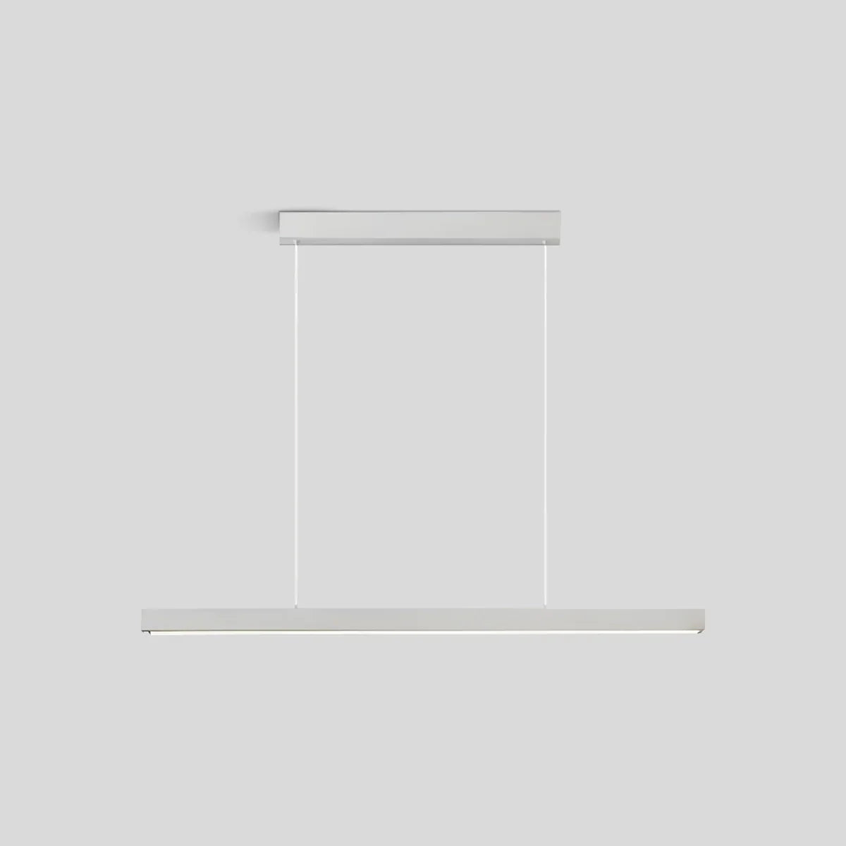 Lineare LED-Hängeleuchte Aluminium Schwarz Kochinsel Esstisch Büro Modern Deckenleuchte Minimalistische Hängeleuchte | Restfield