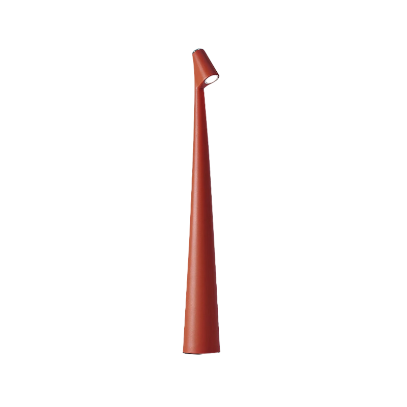 Rechargeable Table Lamp with Dimmable Warm Light and Touch Control | Aluminum Designer Lamp for Indoor and Outdoor | 20 Hours Usage Time | Sansoti