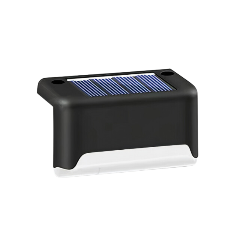 LED Solar Buitenlamp Tuinverlichting Draadloos 5-Pack Warm Wit Geel Meerkleurig Waterdicht Zonnepaneel | Sansoti