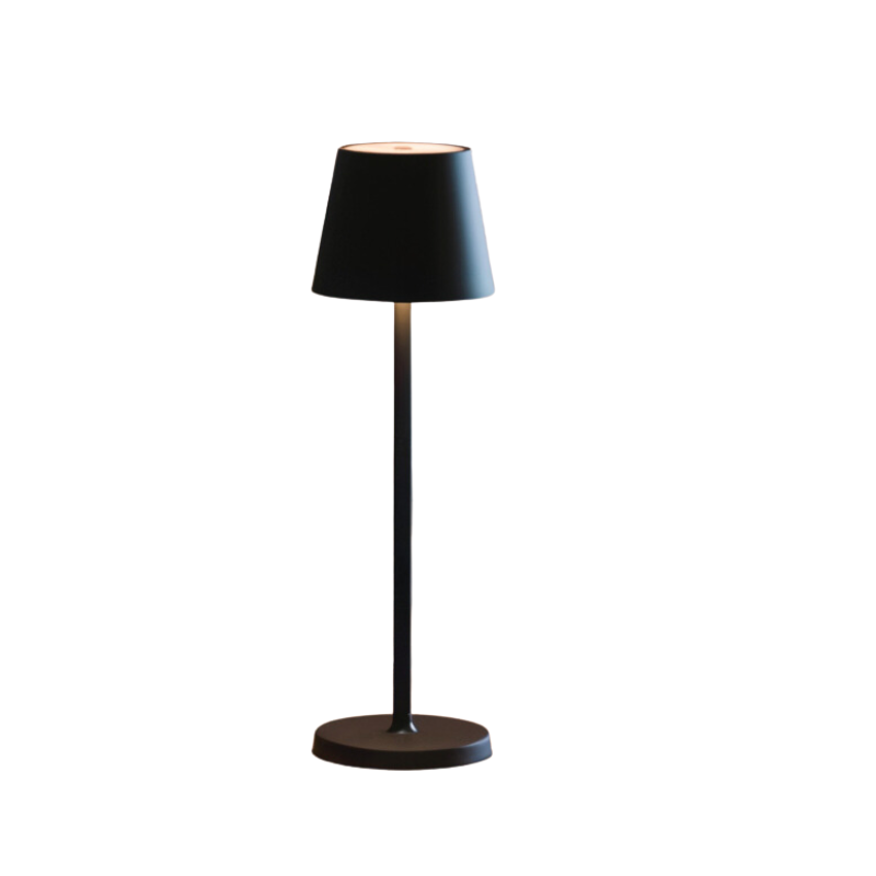 Wireless Table Lamp with Dimmable LED Lighting and Rechargeable Battery | Waterproof for Indoor and Outdoor | Sansoti