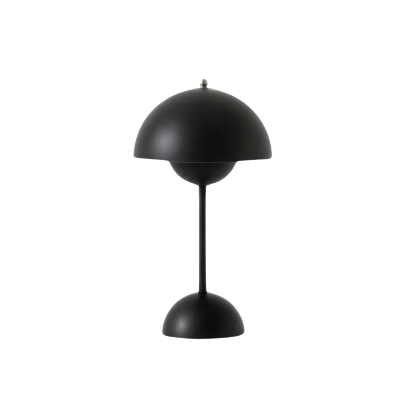 Designer Flower Table Lamp Metal with Dimmer Scandinavian Style | Sansoti