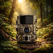 Wildcamera met Bewegingsmelder Nachtzicht IP66 Waterdicht voor Foto en Video Outdoor Dieren Natuur Tuin | Sansoti
