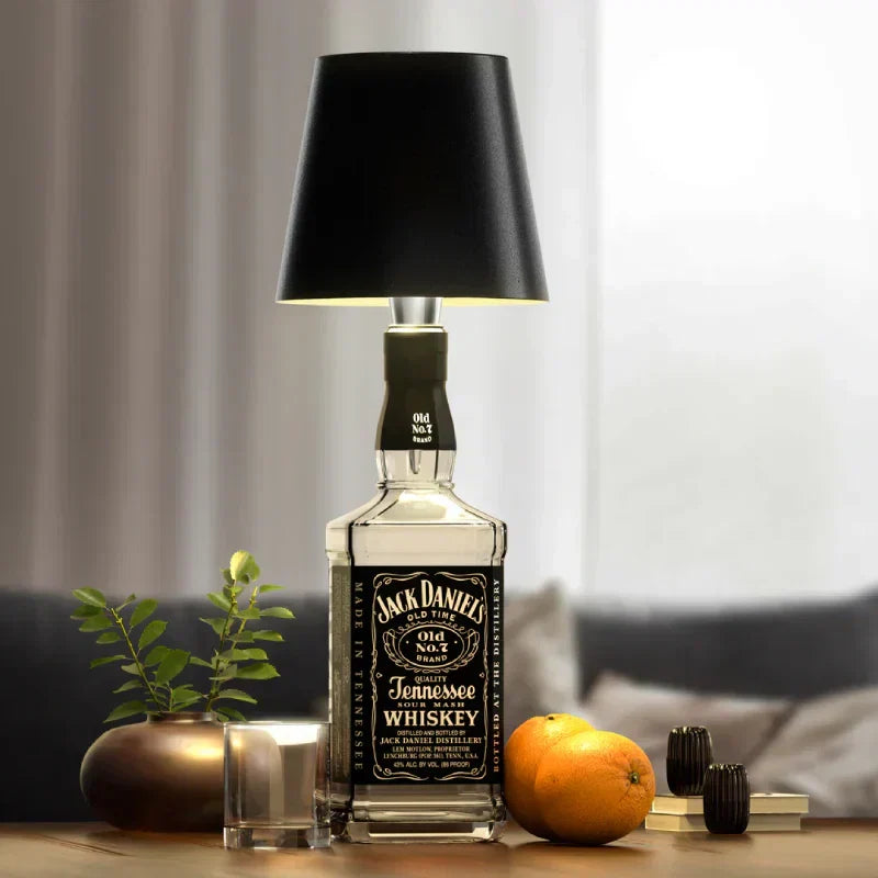 Flesverlichting LED Oplaadbaar Aluminium Warmwit Sfeerlamp USB-C Design Interieur Decoratief Tafellamp | Sansoti