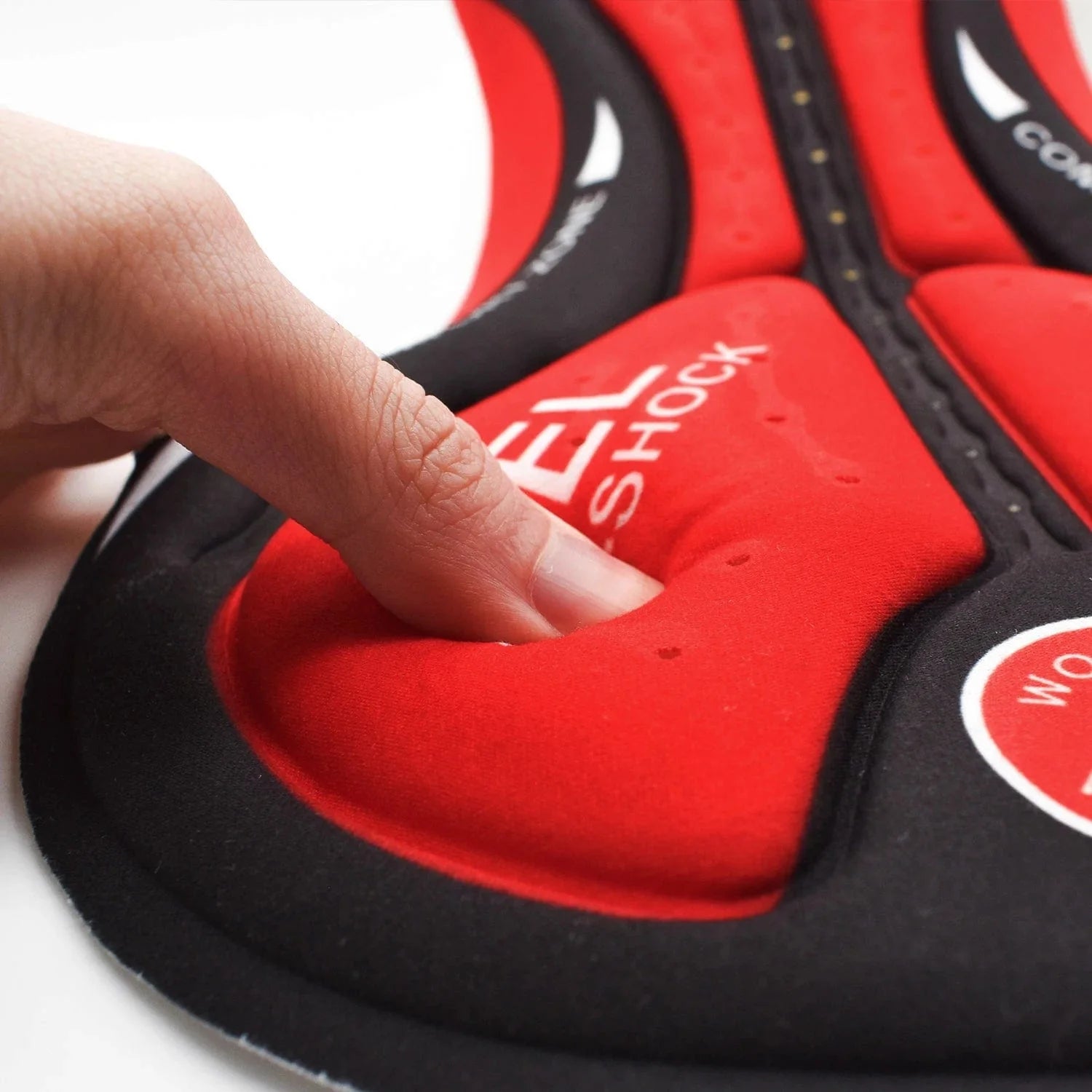 Comfortabele Motorshorts met 3D Gelpolstering voor Lange Ritten | Sansoti