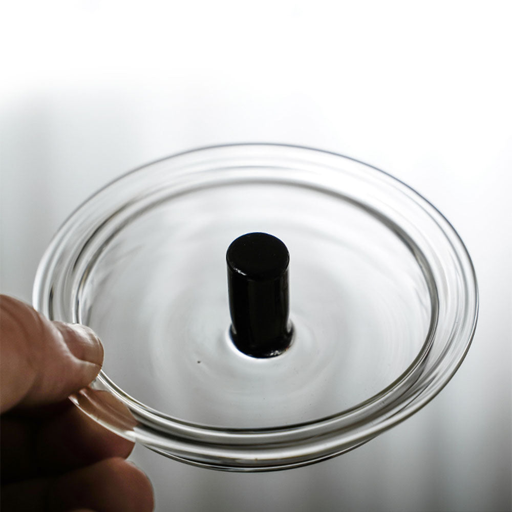 Gläserne Teekanne mit Sieb Hitzebeständiges Borosilikatglas 1 Liter | Restfield