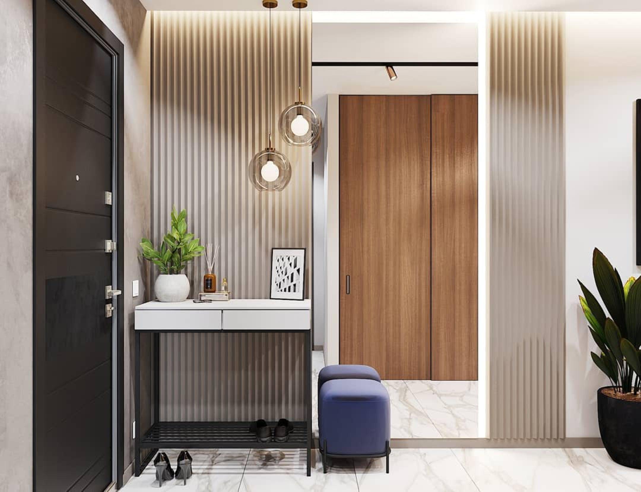 Glazen Hanglamp met Koperen Afwerking – Capsule & Sphere Vormen | Sansoti