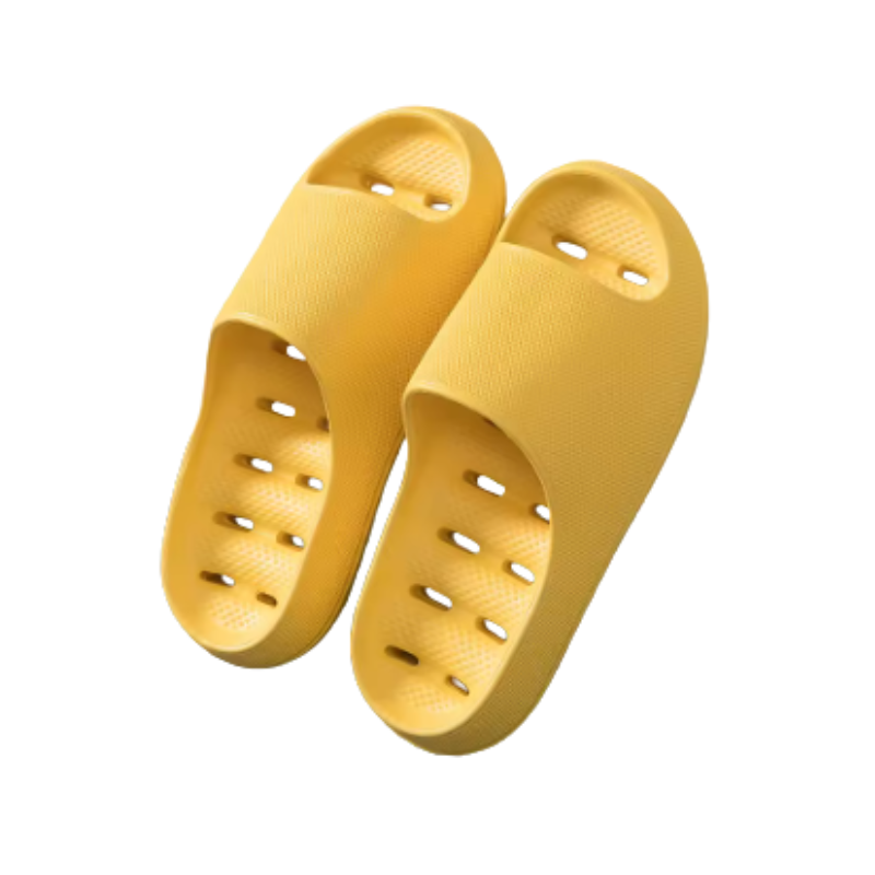 Drainage Badslippers EVA Antislip Snel Drogende Zomersandalen Douche Zwembad Thuis Comfort Badkamer Slippers | Sansoti