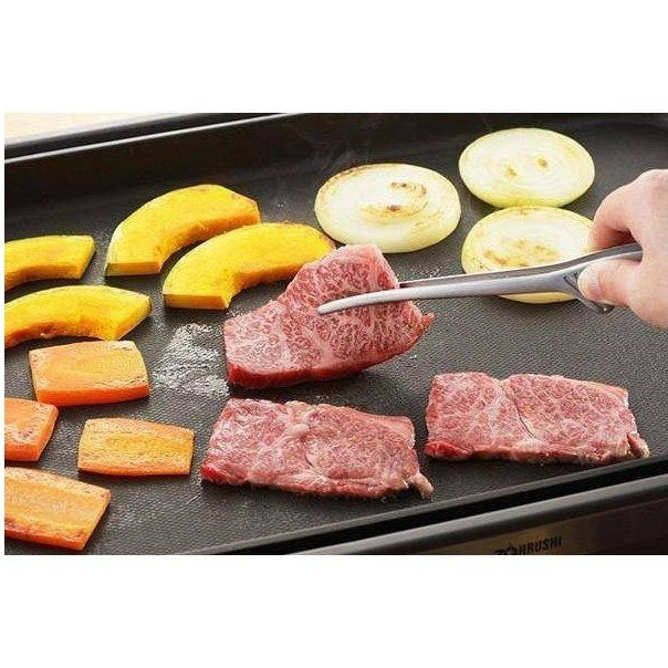 Pince à Viande Acier Inoxydable Yakiniku Grillade Japonaise Hygiénique Barbecue Fine | Restfield