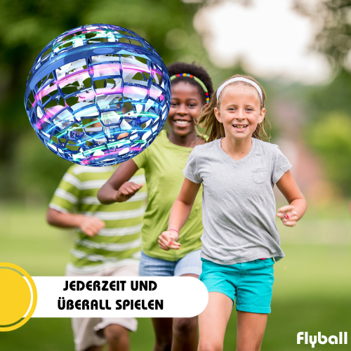 Vliegende Bumerangbal met LED-verlichting voor binnen en buiten | Interactief zweefbal speelgoed voor kinderen en volwassenen | Sansoti