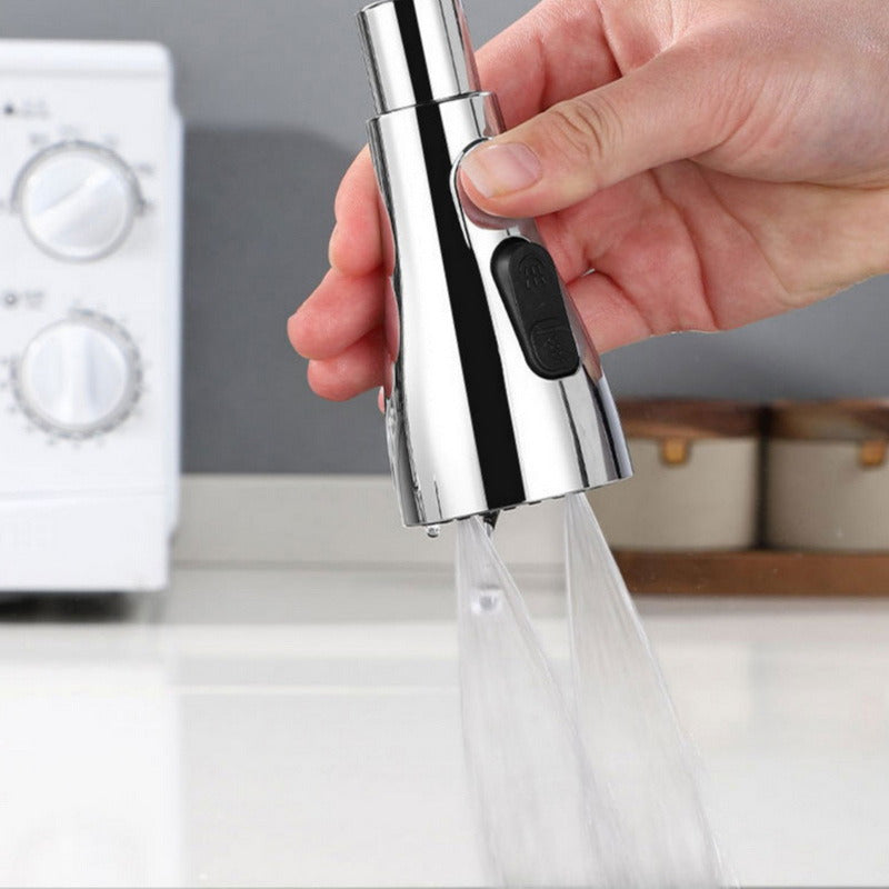 Keukenkraan met 360° Draaibare Waterbesparende Technologie – Milieuvriendelijke Kraanset voor Keuken en Badkamer | Sansoti