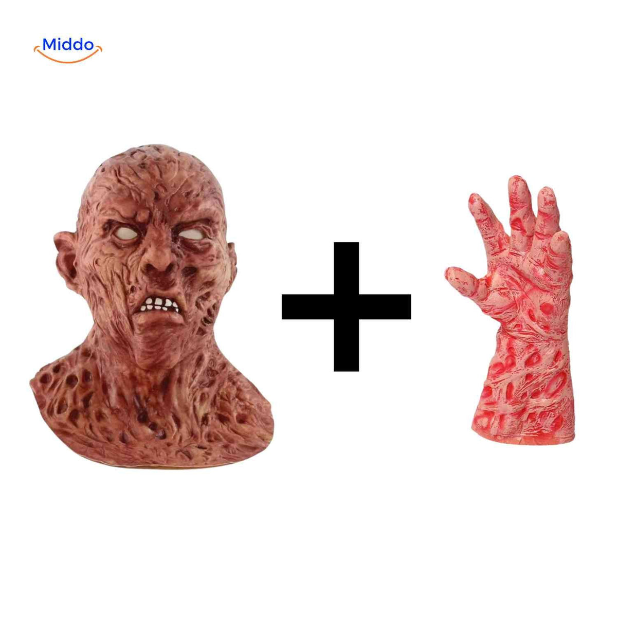 Realistisch Horror Masker Latex Volwassenen Zombie Halloween Cosplay Feest Carnaval Griezel Accessoire | Sansoti