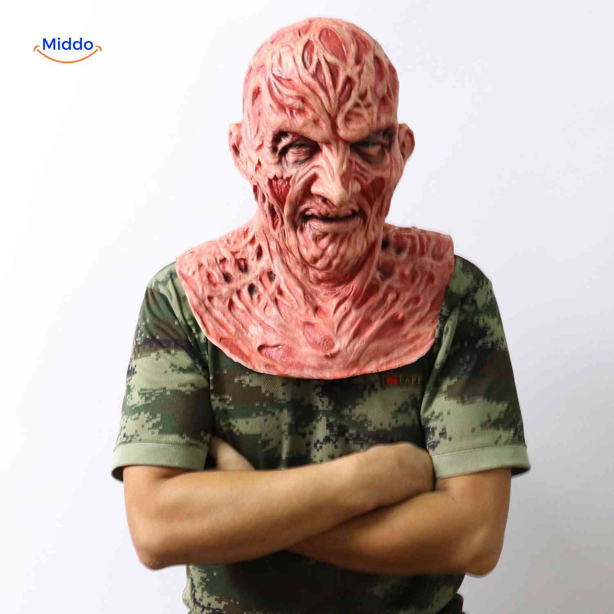 Realistisch Horror Masker Latex Volwassenen Zombie Halloween Cosplay Feest Carnaval Griezel Accessoire | Sansoti